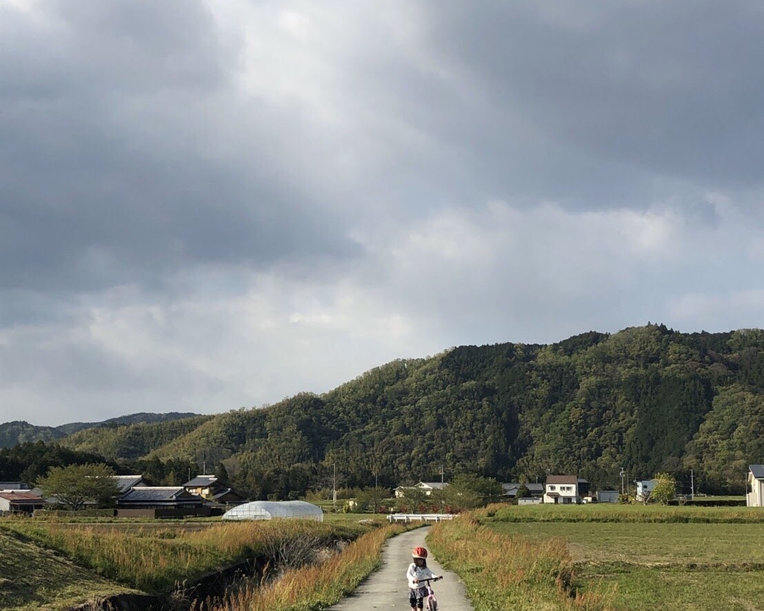 田舎で子育て