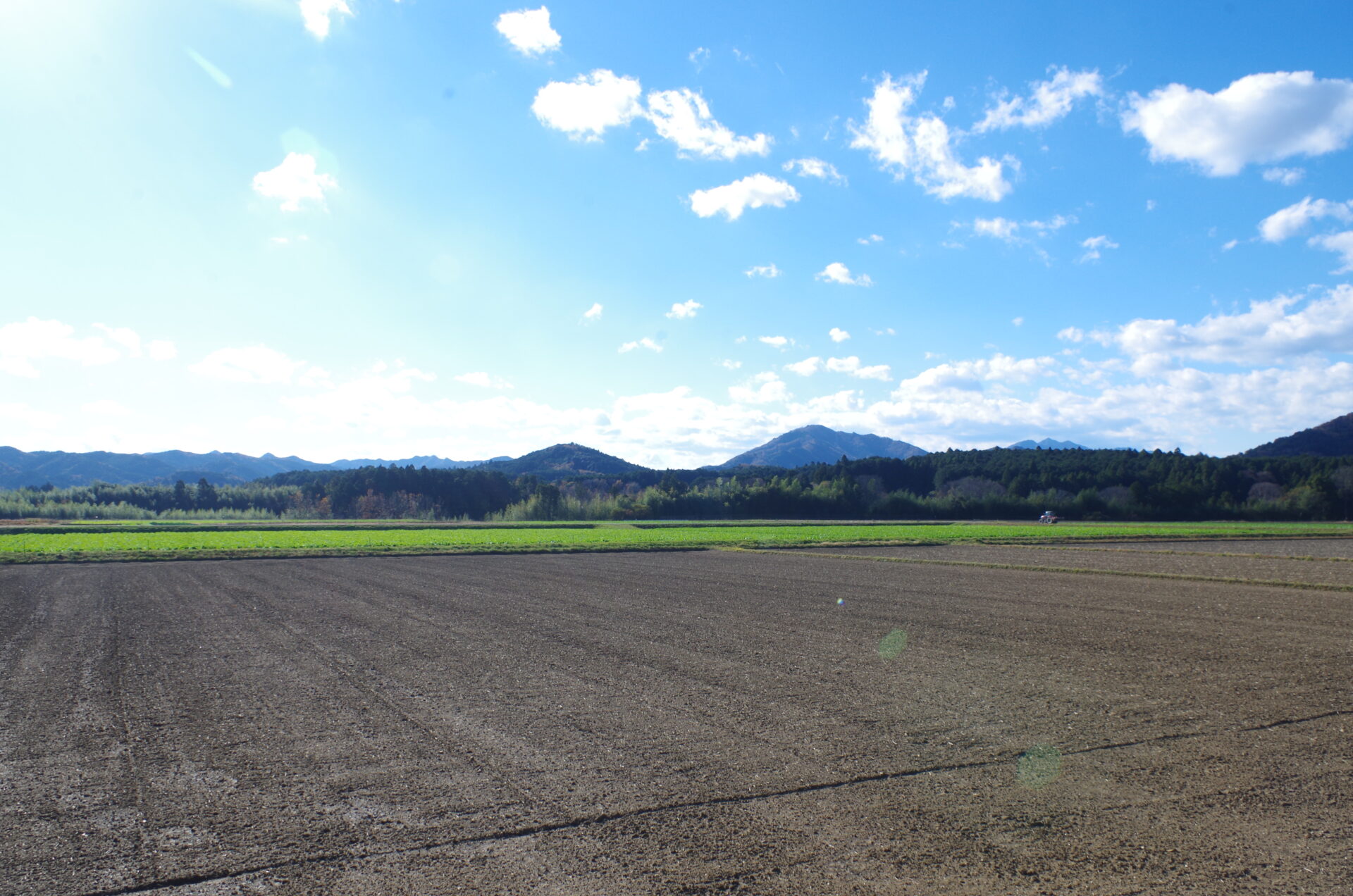 田舎の風景