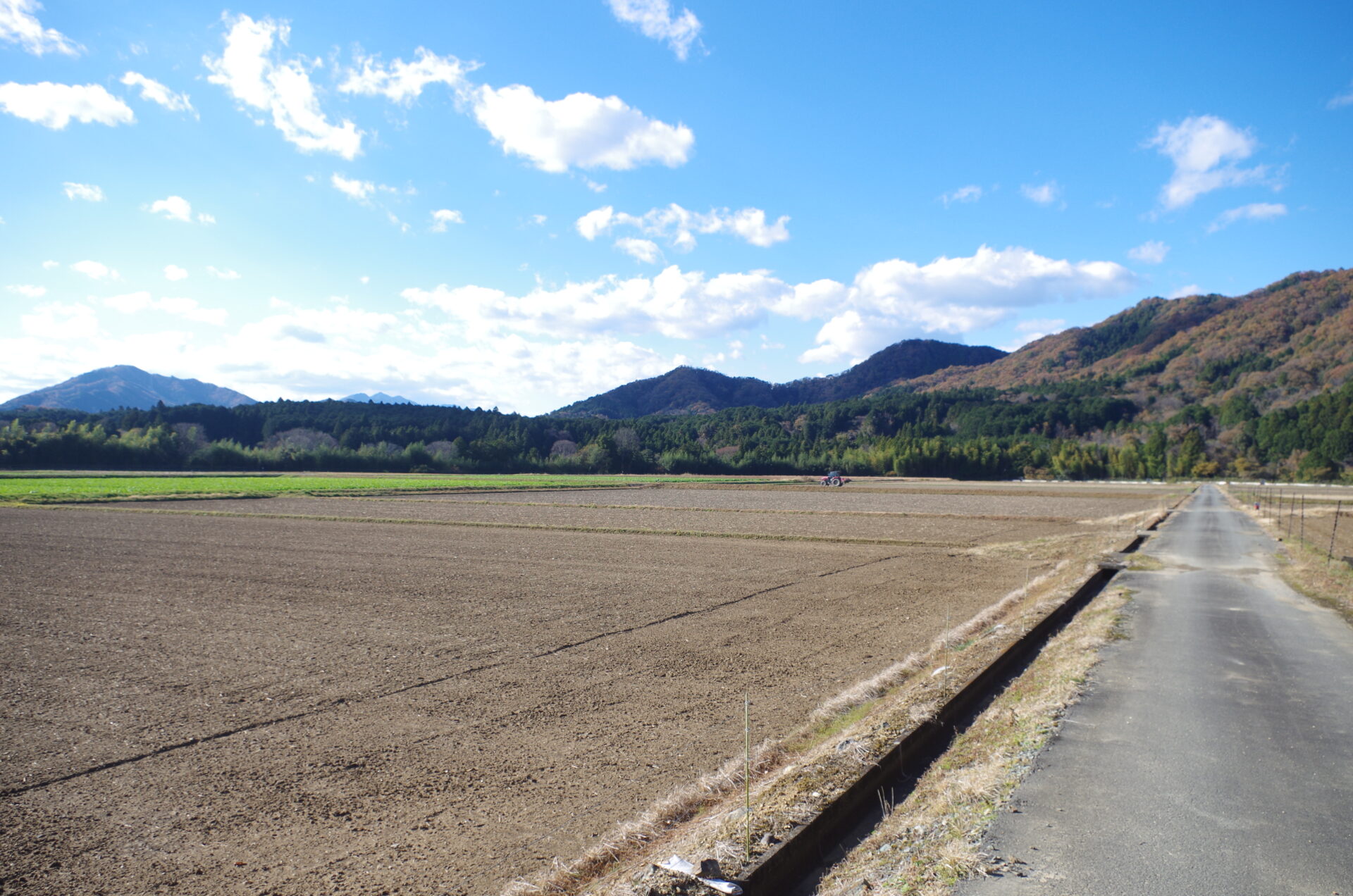 田舎の風景