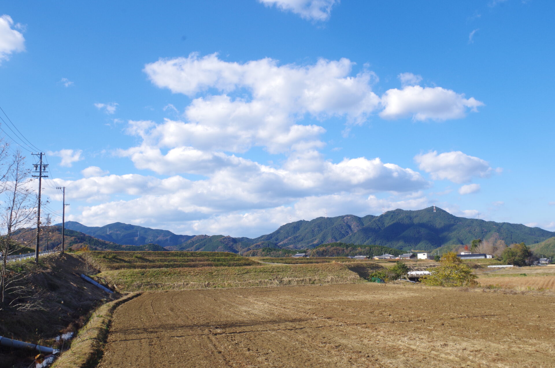 田舎の風景